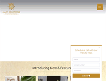Tablet Screenshot of madscreations.in